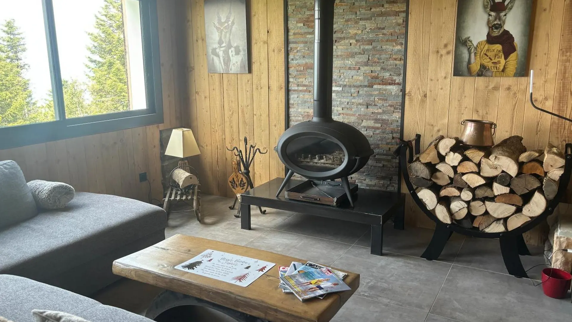Chalet Le Bisolet Les Deserts  France