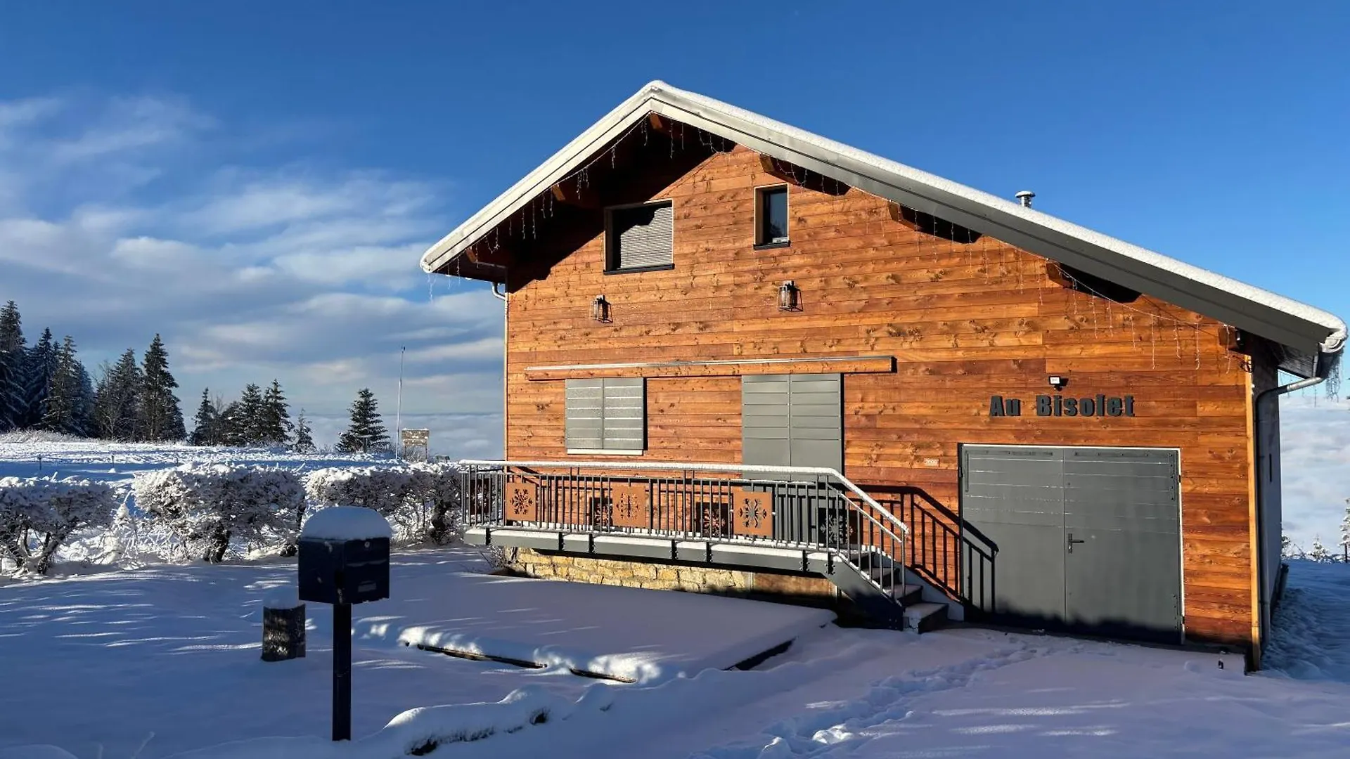Chalet Le Bisolet location